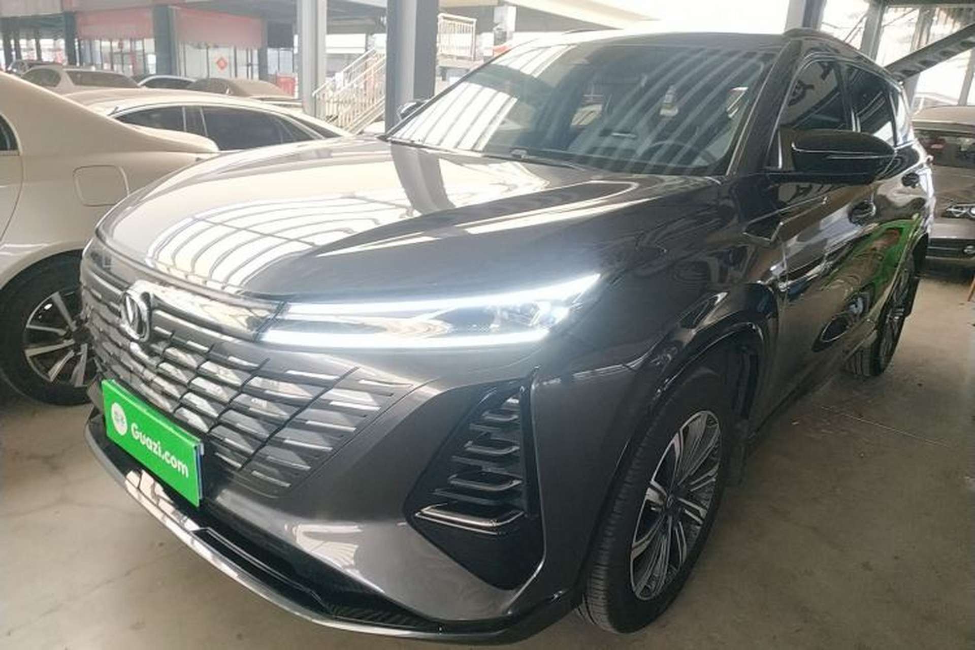 Used CHANGAN CS75 PLUS 2024 3rd Generation Champion Edition 1.5T Intelligent Drive Dynamic Model Front Left 45 Deg