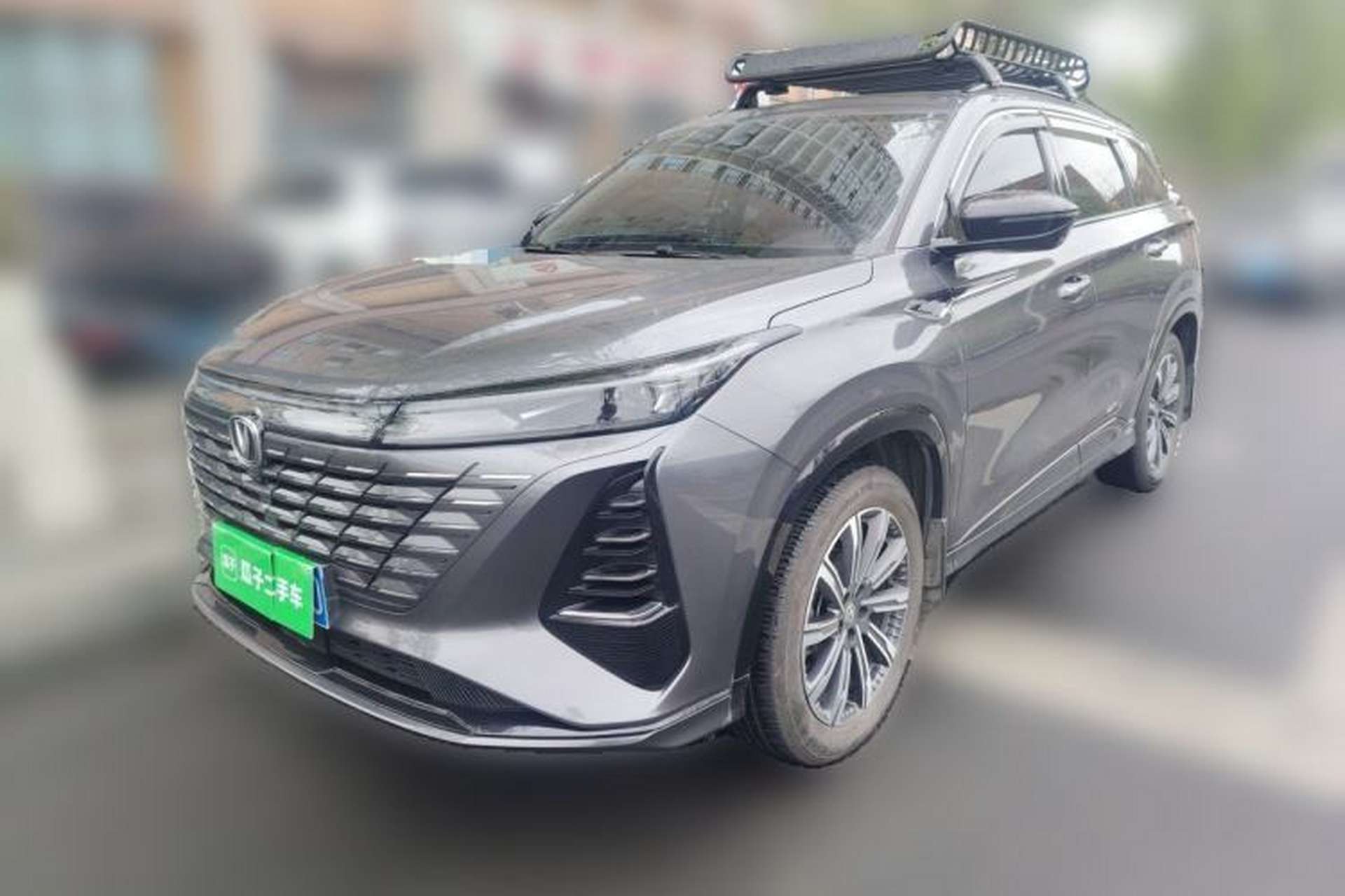 Used CHANGAN CS75 PLUS 2024 3rd Generation Champion Edition 1.5T Intelligent Drive Dynamic Model Front Left 45 Deg
