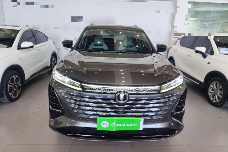 Used CHANGAN CS75 PLUS 2024 3rd Generation Champion Edition 1.5T Intelligent Drive Dynamic Model Front