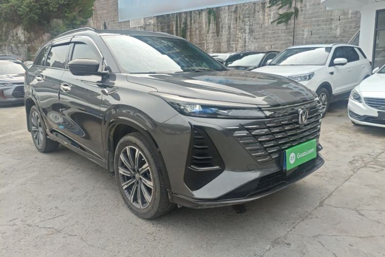 Used CHANGAN CS75 PLUS 2024 3rd Generation Champion Edition 2.0T Intelligent Drive Performance Model Front Right 45 Deg