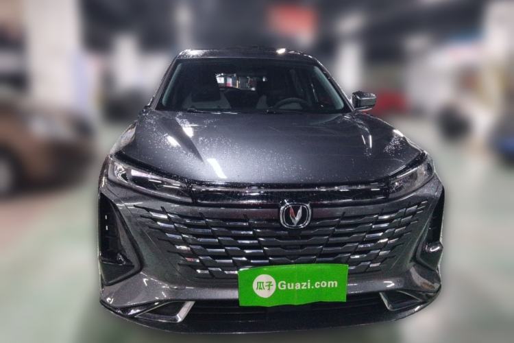 Used CHANGAN CS75 PLUS 2024 3rd Generation Champion Edition 1.5T Intelligent Drive Dynamic Model Front