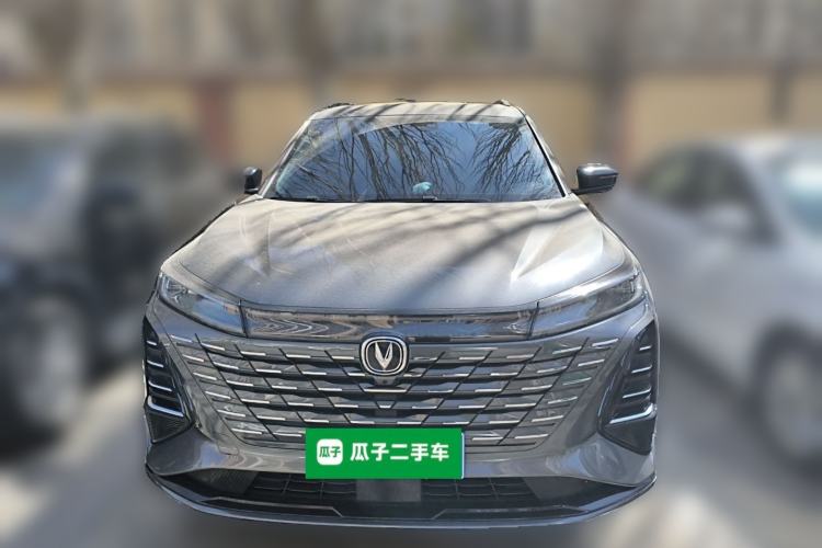 Used CHANGAN CS75 PLUS 2024 3rd Generation Champion Edition 1.5T Intelligent Drive Dynamic Model Front