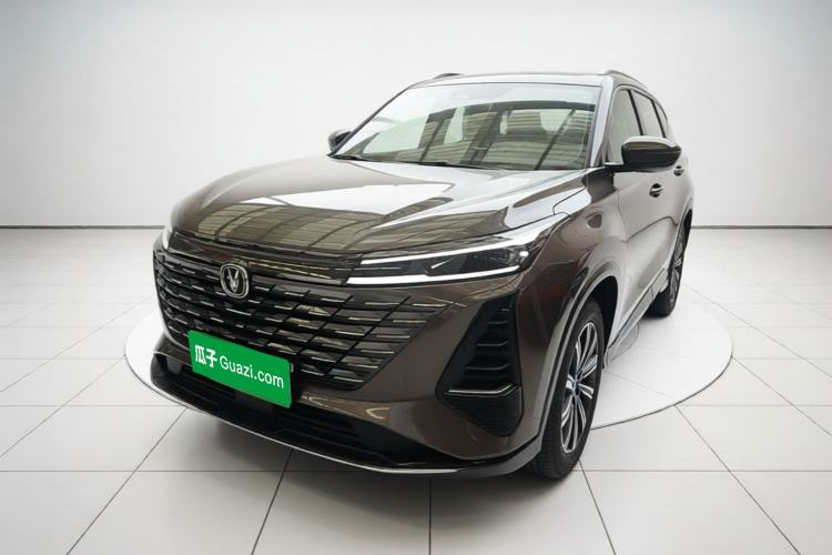 CHANGAN CS75 PLUS 2024 3rd Generation Champion Edition 1.5T Intelligent Drive Dynamic Model - Sport Navigation