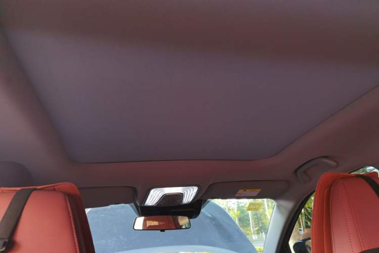 Used CHANGAN CS75 PLUS 2024 3rd Generation Champion Edition 1.5T Intelligent Drive Dynamic Model Headliner