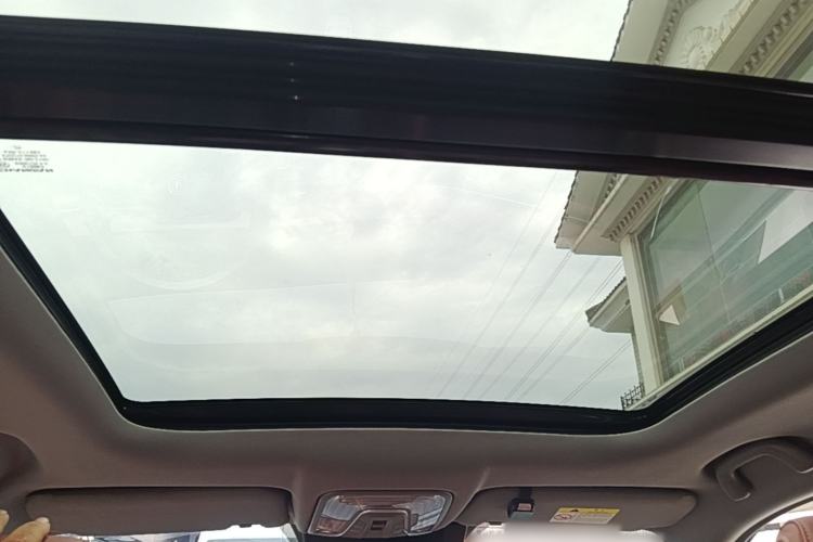 Used CHANGAN CS75 PLUS 2024 3rd Generation Champion Edition 1.5T Intelligent Drive Dynamic Model Headliner