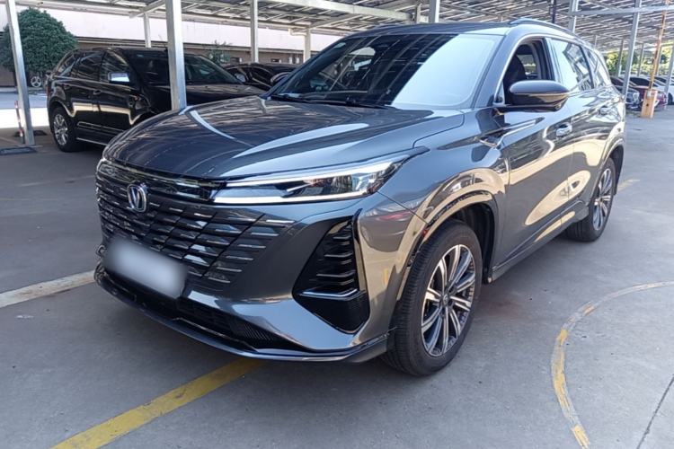 CHANGAN CS75 PLUS 2024 3rd Generation Champion Edition 1.5T Intelligent Drive Dynamic Model - Sport Navigation