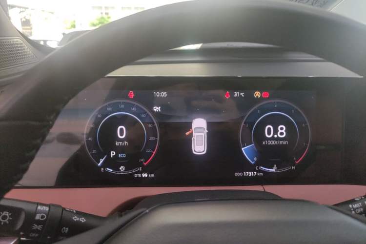Used CHANGAN CS75 PLUS 2024 3rd Generation Champion Edition 1.5T Intelligent Drive Dynamic Model Instrument Cluster