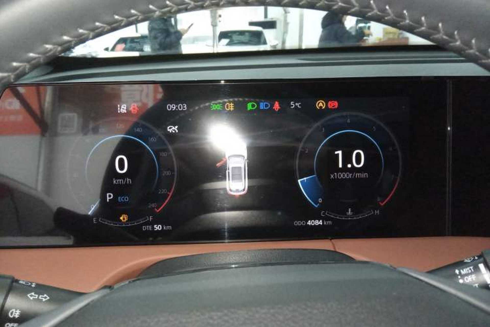 Used CHANGAN CS75 PLUS 2024 3rd Generation Champion Edition 1.5T Intelligent Drive Dynamic Model Instrument Cluster