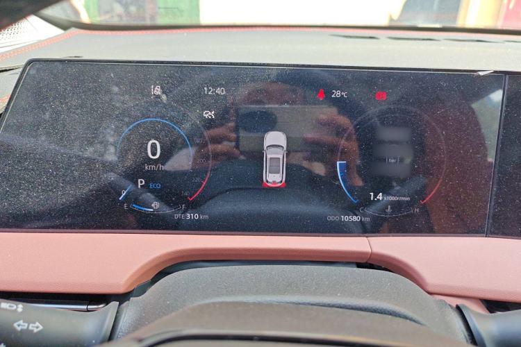 Used CHANGAN CS75 PLUS 2024 3rd Generation Champion Edition 1.5T Intelligent Drive Dynamic Model Instrument Cluster