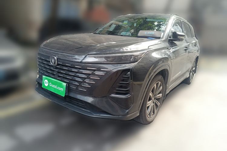 Used CHANGAN CS75 PLUS 2024 3rd Generation Champion Edition 1.5T Intelligent Drive Dynamic Model Guazi used car, China used car export, Used car for sale, Used  cars, Cheapest cars for sale