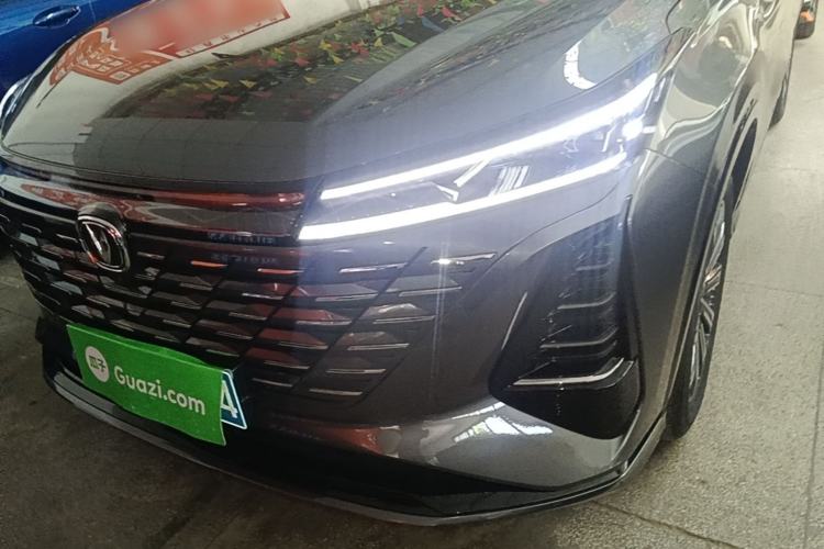 Used CHANGAN CS75 PLUS 2024 3rd Generation Champion Edition 1.5T Intelligent Drive Dynamic Model Left Front Headlight