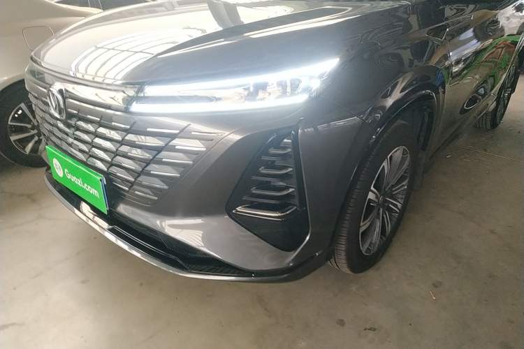 Used CHANGAN CS75 PLUS 2024 3rd Generation Champion Edition 1.5T Intelligent Drive Dynamic Model Left Front Headlight