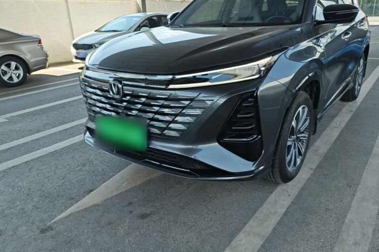 Used CHANGAN CS75 PLUS 2024 3rd Generation Champion Edition 1.5T Intelligent Drive Dynamic Model Left Front Headlight