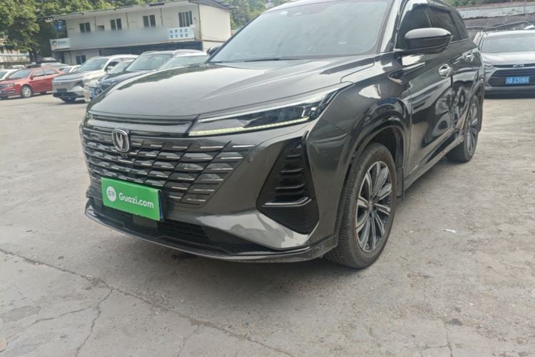 Used CHANGAN CS75 PLUS 2024 3rd Generation Champion Edition 2.0T Intelligent Drive Performance Model Left Front Headlight