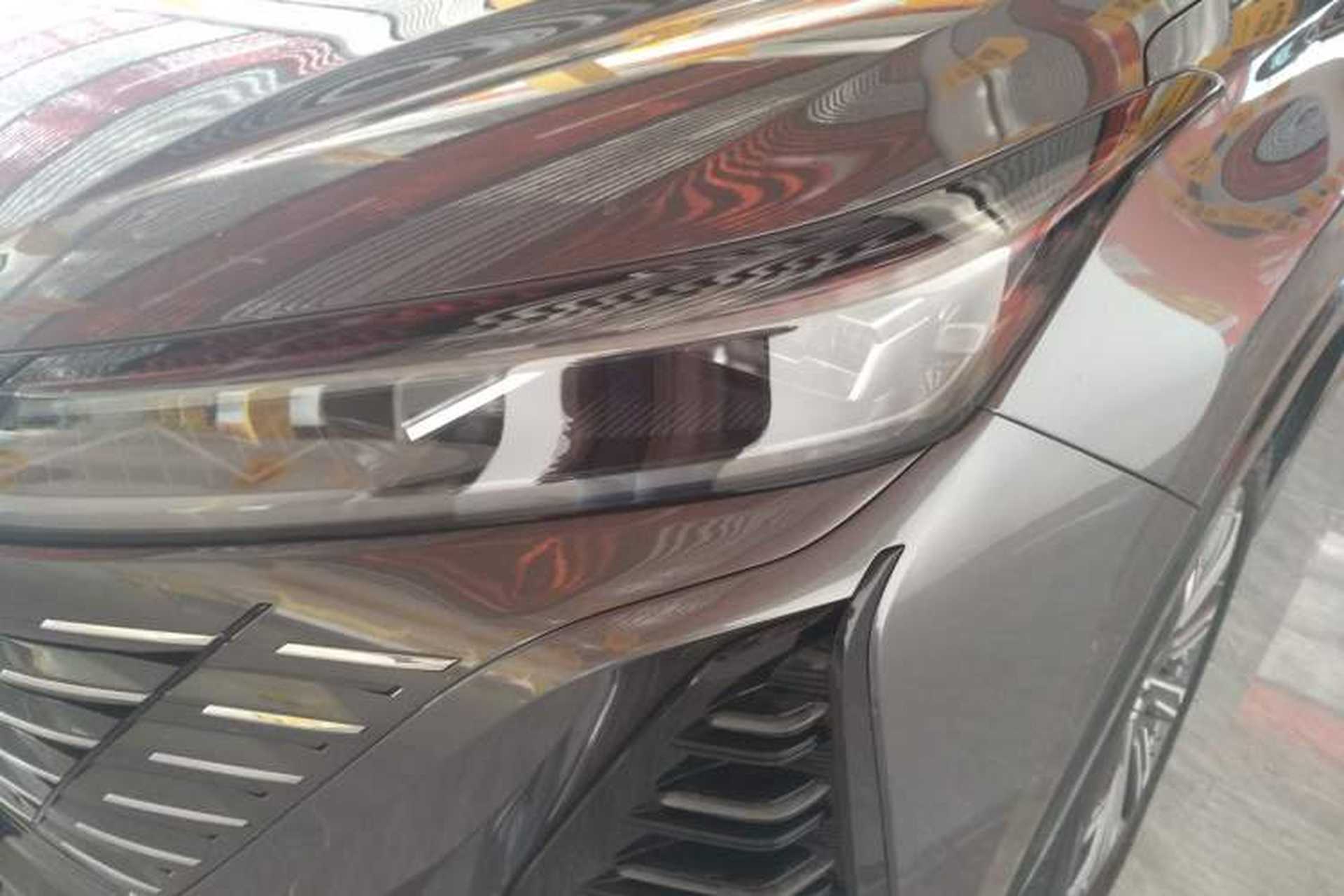 Used CHANGAN CS75 PLUS 2024 3rd Generation Champion Edition 1.5T Intelligent Drive Dynamic Model Left Front Headlight