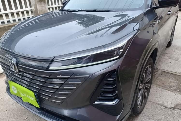 Used CHANGAN CS75 PLUS 2024 3rd Generation Champion Edition 1.5T Intelligent Drive Dynamic Model Left Front Headlight