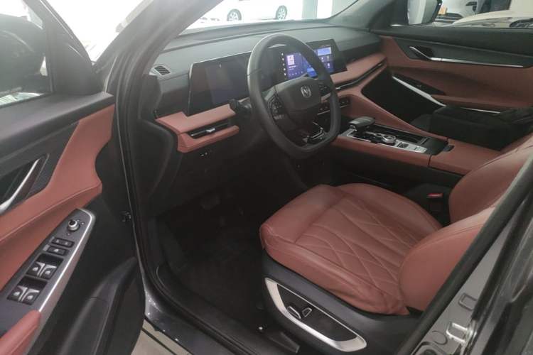 Used CHANGAN CS75 PLUS 2024 3rd Generation Champion Edition 1.5T Intelligent Drive Dynamic Model Left Front Seat
