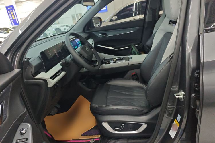 Used CHANGAN CS75 PLUS 2024 3rd Generation Champion Edition 1.5T Intelligent Drive Dynamic Model Left Front Seat