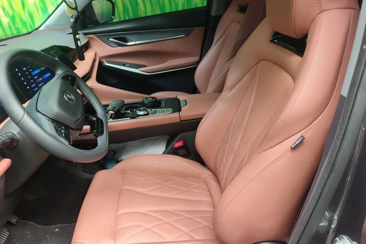 Used CHANGAN CS75 PLUS 2024 3rd Generation Champion Edition 1.5T Intelligent Drive Dynamic Model Left Front Seat