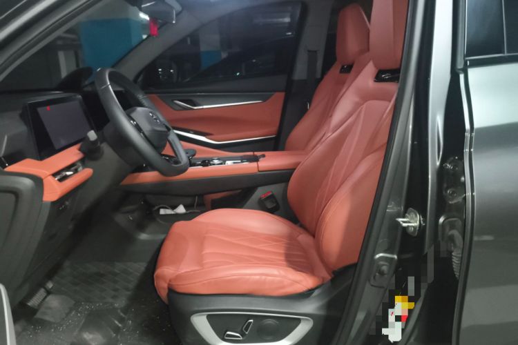 Used CHANGAN CS75 PLUS 2024 3rd Generation Champion Edition 1.5T Intelligent Drive Dynamic Model Left Front Seat