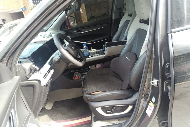 Used CHANGAN CS75 PLUS 2024 3rd Generation Champion Edition 1.5T Intelligent Drive Dynamic Model Left Front Seat