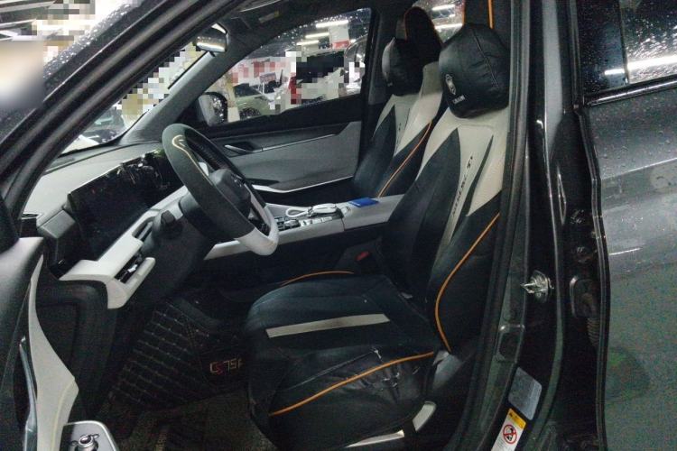 Used CHANGAN CS75 PLUS 2024 3rd Generation Champion Edition 1.5T Intelligent Drive Dynamic Model Left Front Seat