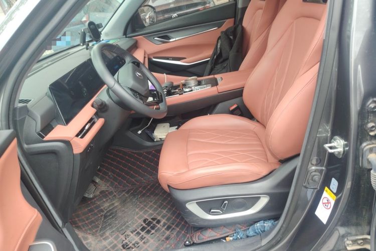 Used CHANGAN CS75 PLUS 2024 3rd Generation Champion Edition 1.5T Intelligent Drive Dynamic Model Left Front Seat