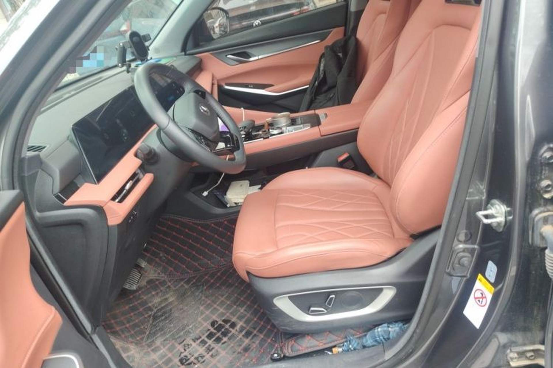 Used CHANGAN CS75 PLUS 2024 3rd Generation Champion Edition 1.5T Intelligent Drive Dynamic Model Left Front Seat