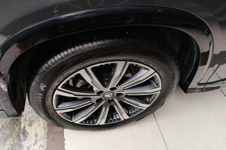 Used CHANGAN CS75 PLUS 2024 3rd Generation Champion Edition 1.5T Intelligent Drive Dynamic Model Left Front Wheel Hub