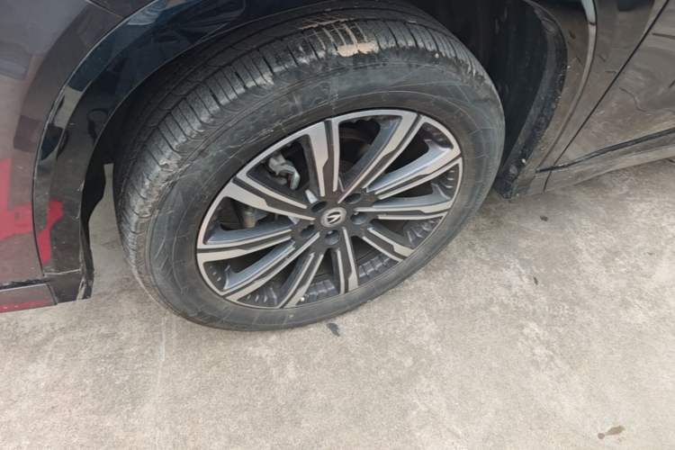 Used CHANGAN CS75 PLUS 2024 3rd Generation Champion Edition 1.5T Intelligent Drive Dynamic Model Left Front Wheel Hub