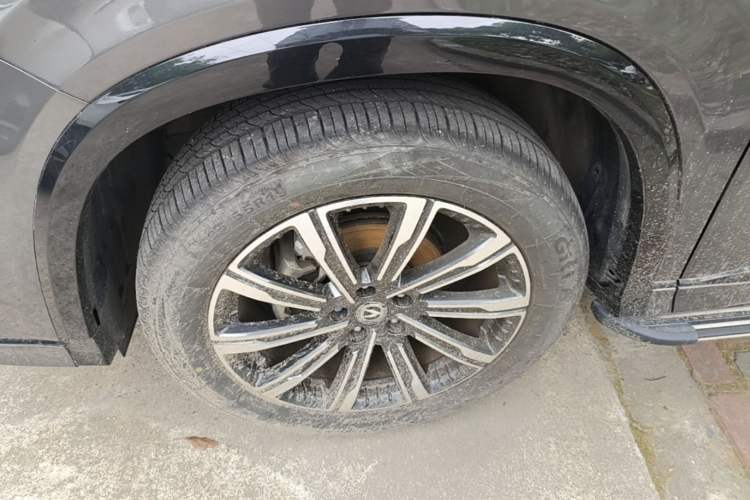 Used CHANGAN CS75 PLUS 2024 3rd Generation Champion Edition 1.5T Intelligent Drive Dynamic Model Left Front Wheel Hub