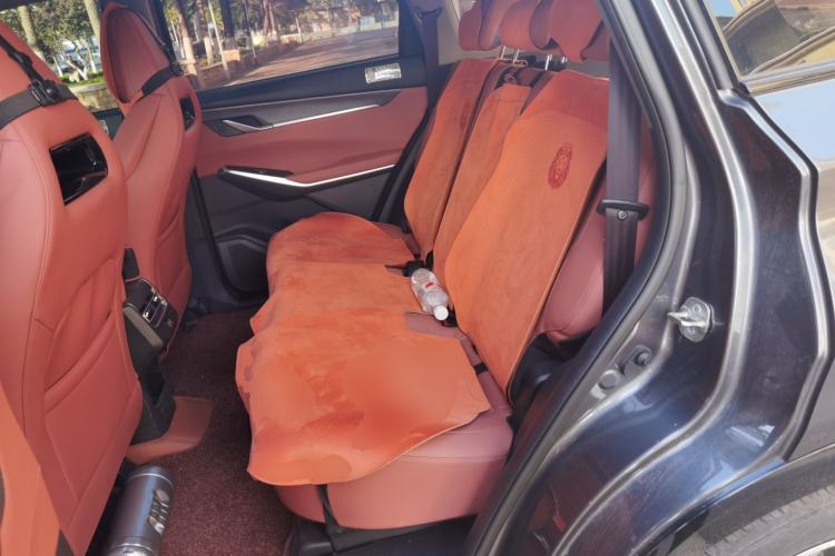 Used CHANGAN CS75 PLUS 2024 3rd Generation Champion Edition 1.5T Intelligent Drive Dynamic Model Left Rear Seat