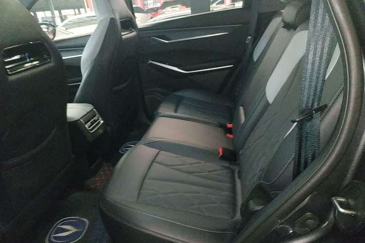 Used CHANGAN CS75 PLUS 2024 3rd Generation Champion Edition 1.5T Intelligent Drive Dynamic Model Left Rear Seat