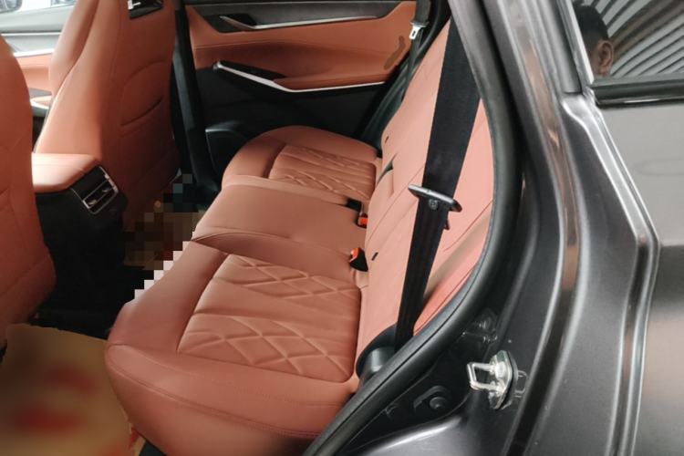 Used CHANGAN CS75 PLUS 2024 3rd Generation Champion Edition 1.5T Intelligent Drive Dynamic Model Left Rear Seat