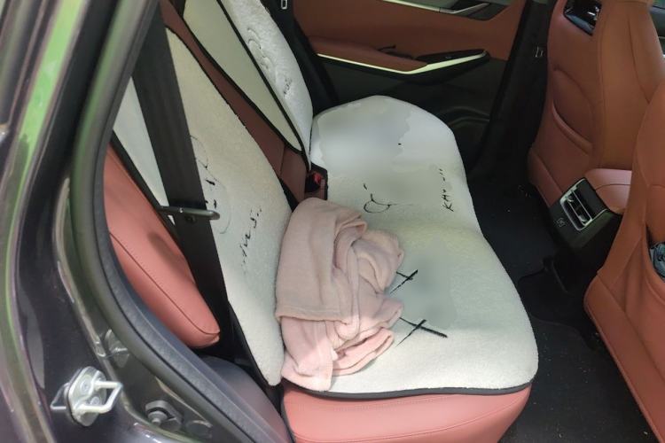 Used CHANGAN CS75 PLUS 2024 3rd Generation Champion Edition 1.5T Intelligent Drive Dynamic Model Left Rear Seat