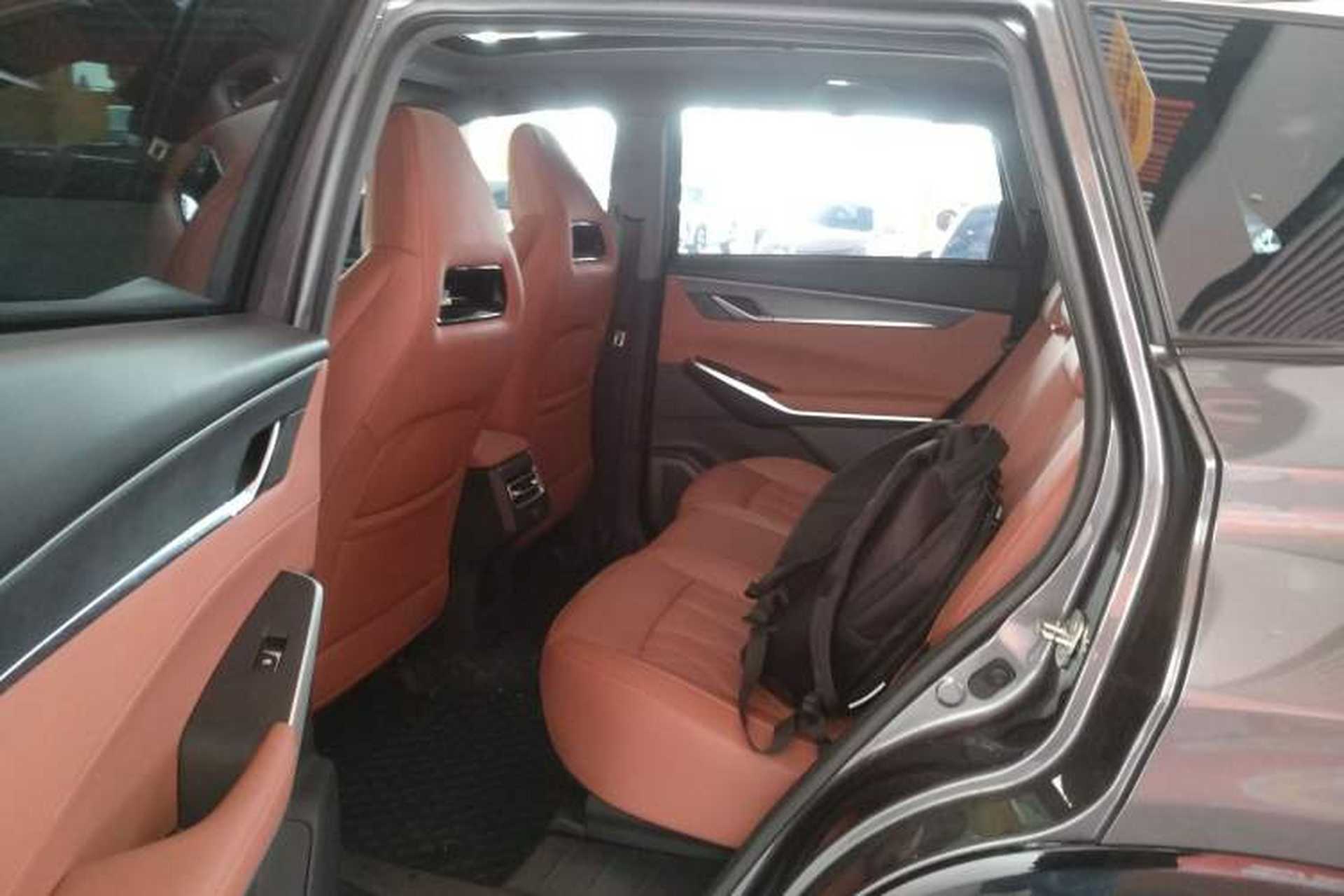Used CHANGAN CS75 PLUS 2024 3rd Generation Champion Edition 1.5T Intelligent Drive Dynamic Model Left Rear Seat