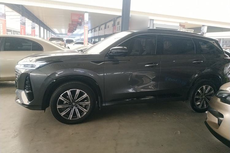 Used CHANGAN CS75 PLUS 2024 3rd Generation Champion Edition 1.5T Intelligent Drive Dynamic Model Left Side