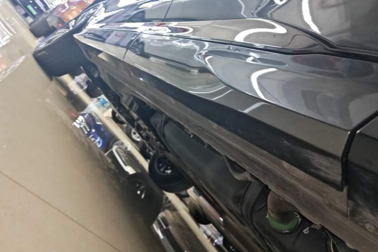 Used CHANGAN CS75 PLUS 2024 3rd Generation Champion Edition 1.5T Intelligent Drive Dynamic Model Left Side Sill