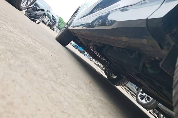 Used CHANGAN CS75 PLUS 2024 3rd Generation Champion Edition 1.5T Intelligent Drive Dynamic Model Left Side Sill