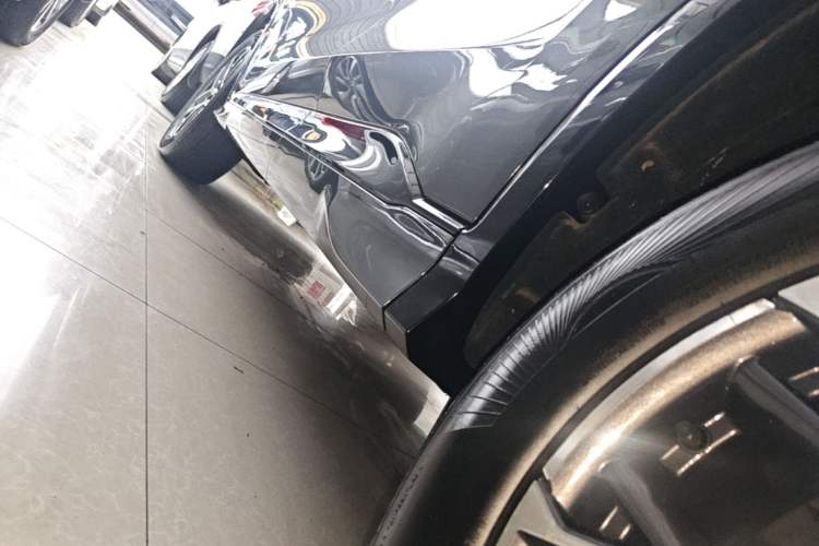 Used CHANGAN CS75 PLUS 2024 3rd Generation Champion Edition 1.5T Intelligent Drive Dynamic Model Left Side Sill