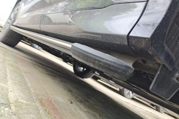 Used CHANGAN CS75 PLUS 2024 3rd Generation Champion Edition 1.5T Intelligent Drive Dynamic Model Left Side Sill