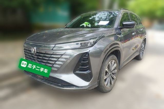 Used CHANGAN CS75 PLUS 2024 3rd Generation Champion Edition 1.5T Intelligent Drive Dynamic Model