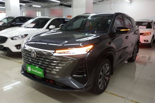 Used CHANGAN CS75 PLUS 2024 3rd Generation Champion Edition 1.5T Intelligent Drive Dynamic Model