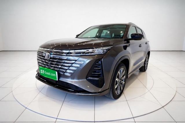 Used CHANGAN CS75 PLUS 2024 3rd Generation Champion Edition 1.5T Intelligent Drive Dynamic Model