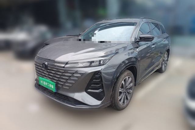 Used CHANGAN CS75 PLUS 2024 3rd Generation Champion Edition 1.5T Intelligent Drive Dynamic Model