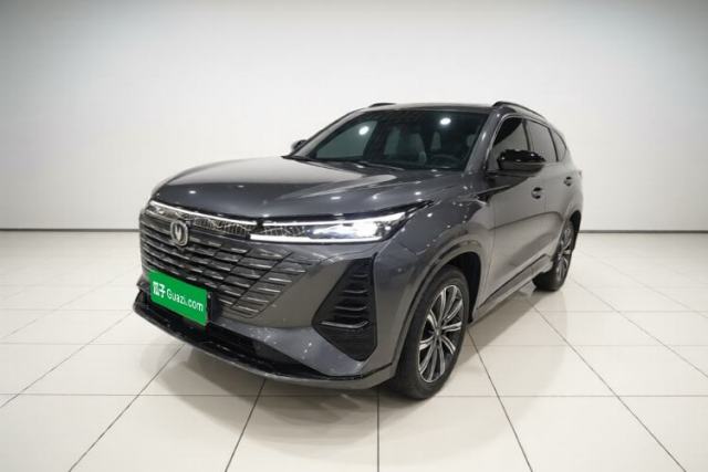 Used CHANGAN CS75 PLUS 2024 3rd Generation Champion Edition 1.5T Intelligent Drive Dynamic Model