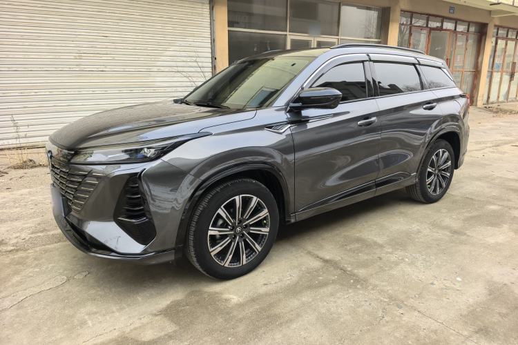 Used CHANGAN CS75 PLUS 2024 3rd Generation Champion Edition 1.5T Intelligent Drive Dynamic Model Guazi used car, China used car export, Used car for sale, Used  cars, Cheapest cars for sale