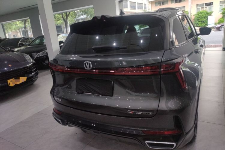 Used CHANGAN CS75 PLUS 2024 3rd Generation Champion Edition 1.5T Intelligent Drive Dynamic Model Rear