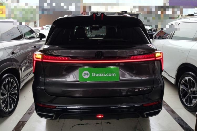 Used CHANGAN CS75 PLUS 2024 3rd Generation Champion Edition 1.5T Intelligent Drive Dynamic Model Rear