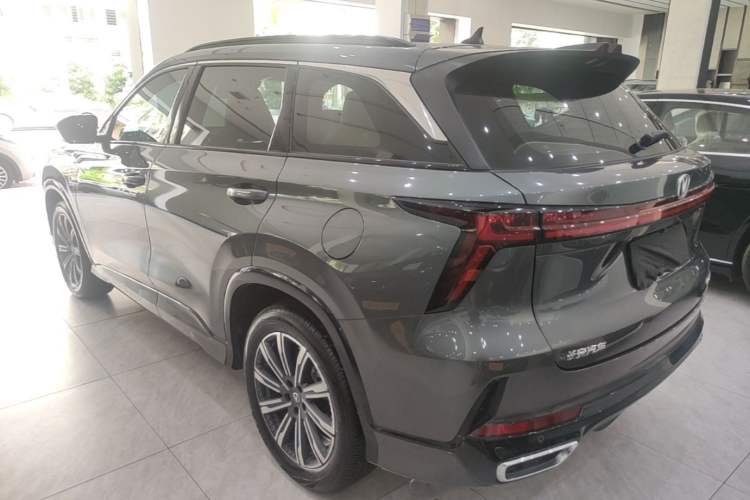 Used CHANGAN CS75 PLUS 2024 3rd Generation Champion Edition 1.5T Intelligent Drive Dynamic Model Rear Left 45 Deg